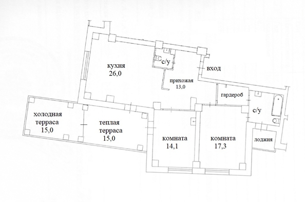
  Продается 3-комн. квартира 81.9 м². Фото 11.