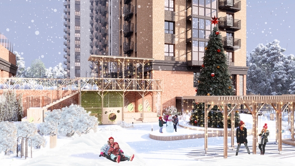 
  Продается 3-комн. квартира 63.5 м², в ЖК Вита-парк, 2 оч. 6 корпус. Фото 4.