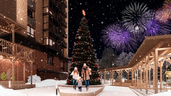 
  Продается 2-комн. квартира 77.1 м², в ЖК Вита-парк, 2 оч. 6 корпус. Фото 7.