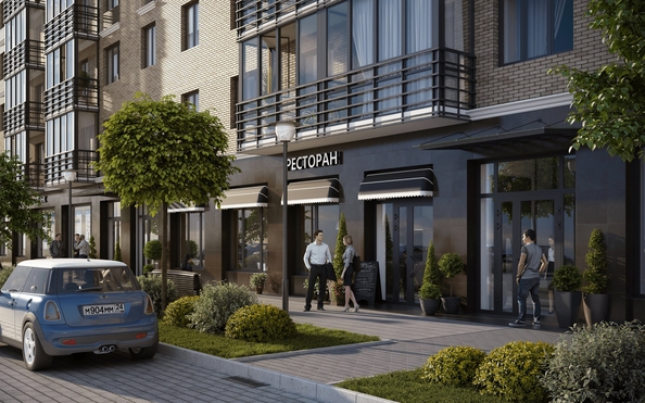 
  Продается 3-комн. квартира 89.6 м², в ЖК Академгородок, дом 6. Фото 2.