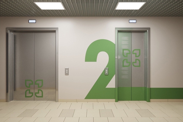 
  Продается 2-комн. квартира 61.1 м², в ЖК Аллея Парк, 1 этап. Фото 19.