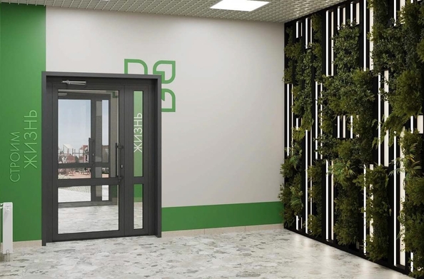 
  Продается 2-комн. квартира 81.51 м², в ЖК Аллея Парк, 1 этап. Фото 11.