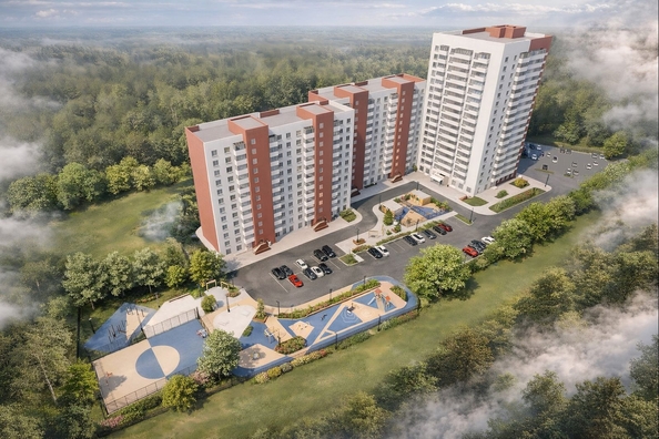 
  Продается 1-комн. квартира 43.58 м², в ЖК Звезда. Фото 5.