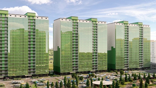
  Продается студия 43.08 м², в ЖК Аллея Парк, 3 этап. Фото 16.