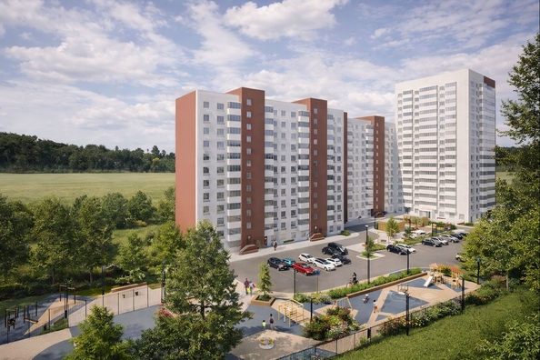 
  Продается 1-комн. квартира 41.93 м², в ЖК Звезда. Фото 6.