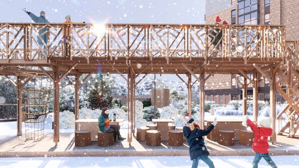 
  Продается 3-комн. квартира 96.9 м², в ЖК Вита-парк, 2 оч. 1 корпус. Фото 5.