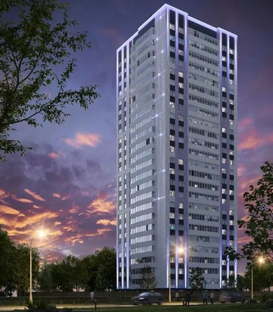 
  Продается 2-комн. квартира 61.58 м², в ЖК Звездный. Фото 2.
