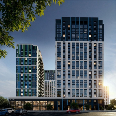 
  Продается 2-комн. квартира 57.71 м², в ЖК Универс, 5 квартал. Фото 1.