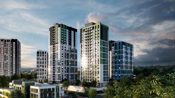 
  Продается 2-комн. квартира 57.71 м², в ЖК Универс, 5 квартал. Фото 2.