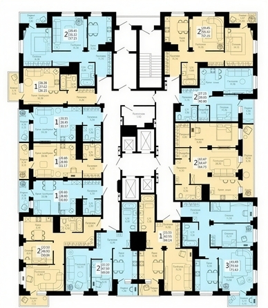 
  Продается студия 30.92 м², в ЖК На Дудинской, дом 5. Фото 6.