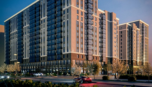 
  Продается 2-комн. квартира 55.29 м², в ЖК ДАО, дом 2. Фото 3.
