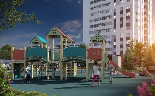 
  Продается 2-комн. квартира 61.46 м², в ЖК Звездный. Фото 7.