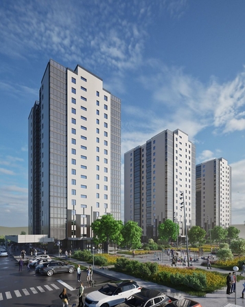 
  Продается 2-комн. квартира 54.6 м², в ЖК КБС. Классика, дом 1. Фото 2.