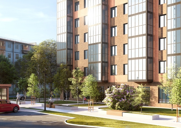 
  Продается 1-комн. квартира 29.77 м², в ЖК Биография, дом 2, корп 2. Фото 20.
