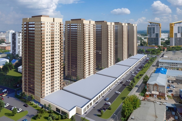 
  Продается 2-комн. квартира 64.73 м², в ЖК На Дудинской, дом 5. Фото 6.