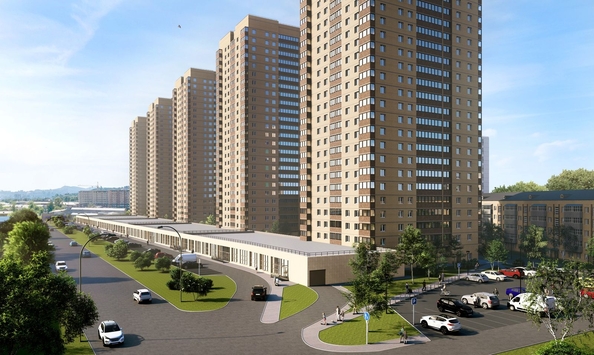 
  Продается 2-комн. квартира 64.73 м², в ЖК На Дудинской, дом 5. Фото 8.