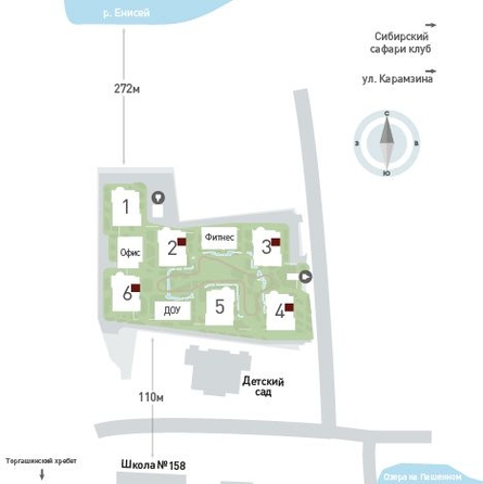 
  Продается 2-комн. квартира 40.3 м², в ЖК Портовый. Речной квартал, к 6. Фото 2.