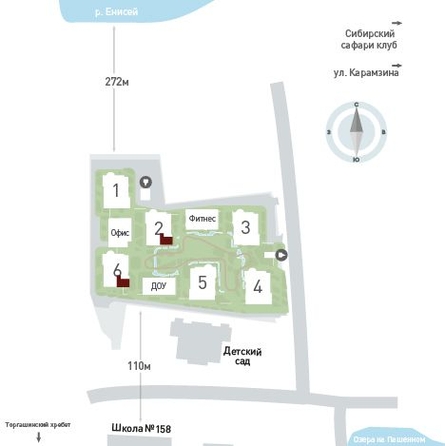 
  Продается 3-комн. квартира 73.3 м², в ЖК Портовый. Речной квартал, к 6. Фото 2.