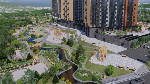 
  Продается 3-комн. квартира 59.1 м², в ЖК Калина Долина, дом 4. Фото 6.