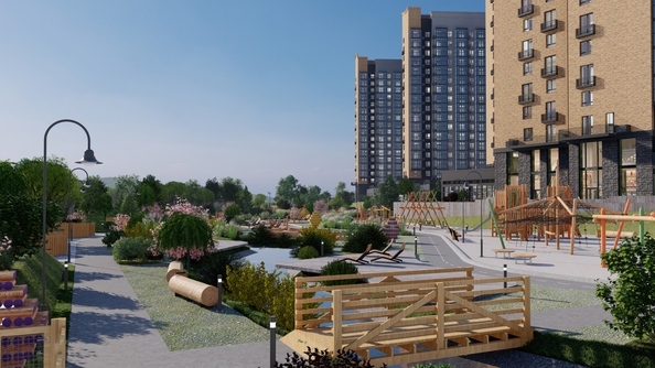 
  Продается 3-комн. квартира 59.1 м², в ЖК Калина Долина, дом 4. Фото 17.