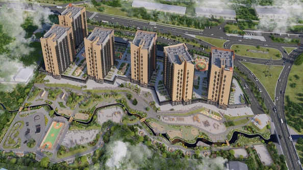 
  Продается 2-комн. квартира 35.9 м², в ЖК Калина Долина, дом 4. Фото 13.