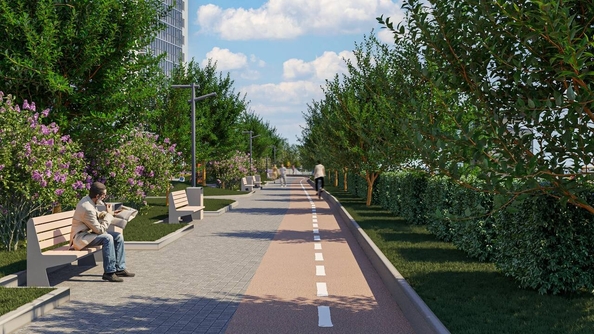 
  Продается 2-комн. квартира 58.4 м², в ЖК Три слона, дом 2. Фото 6.