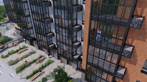 
  Продается 2-комн. квартира 45.3 м², в ЖК Калина Долина, дом 5. Фото 16.