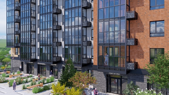 
  Продается 3-комн. квартира 59.7 м², в ЖК Калина Долина, дом 6. Фото 12.
