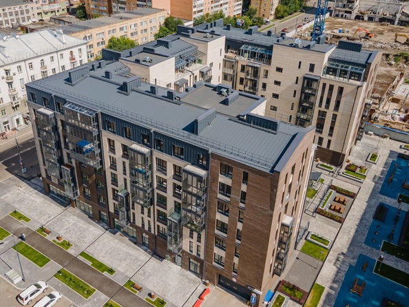
  Продается 1-комн. квартира 51.25 м², в ЖК Бизнес-квартал, 3 оч корп 1,2. Фото 1.