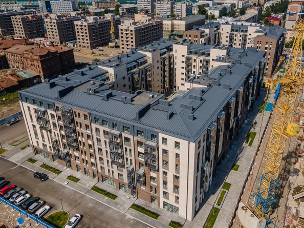 
  Продается 1-комн. квартира 50.87 м², в ЖК Бизнес-квартал, 3 оч корп 1,2. Фото 7.