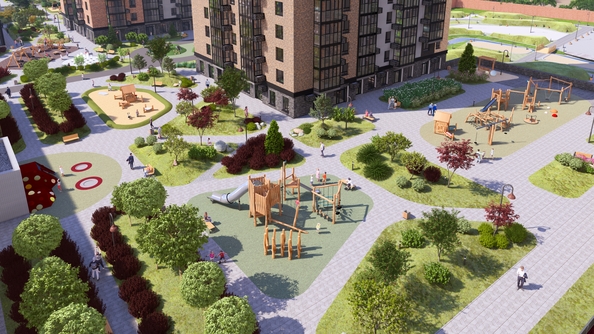 
  Продается 3-комн. квартира 54.7 м², в ЖК Калина Долина, дом 6. Фото 6.