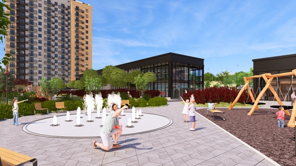 
  Продается 2-комн. квартира 44.4 м², в ЖК Калина Долина, дом 6. Фото 10.