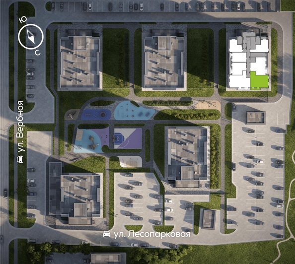 
  Продается 3-комн. квартира 76.9 м². Фото 1.