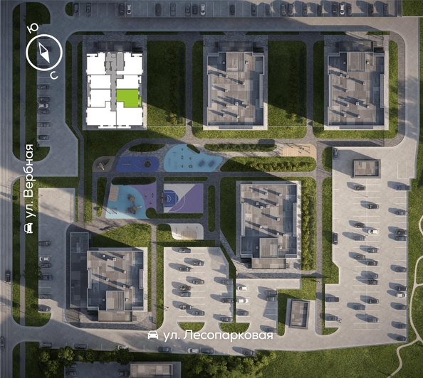 
  Продается 2-комн. квартира 54.5 м². Фото 1.