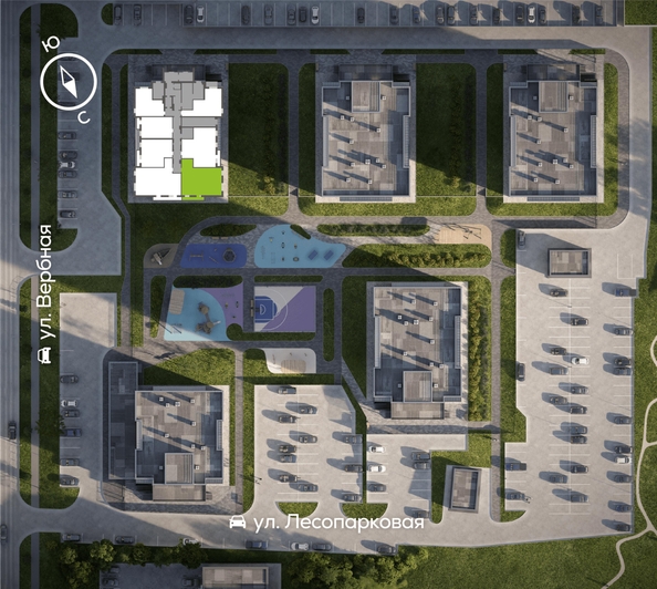 
  Продается 3-комн. квартира 76.9 м². Фото 1.