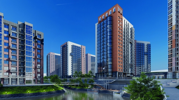 
  Продается 3-комн. квартира 95.3 м², в ЖК Портовый, 1 очередь. Фото 10.
