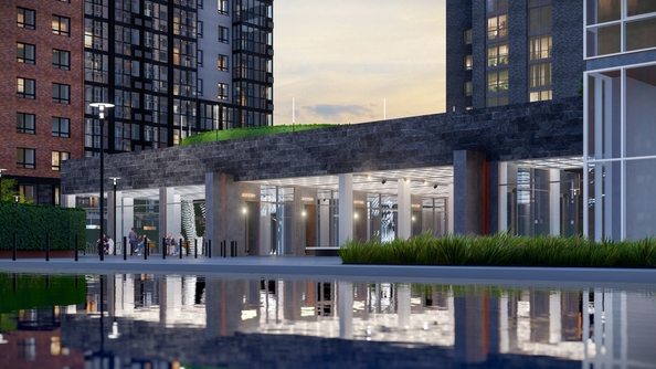 
  Продается 3-комн. квартира 96.2 м², в ЖК Портовый, 1 очередь. Фото 12.