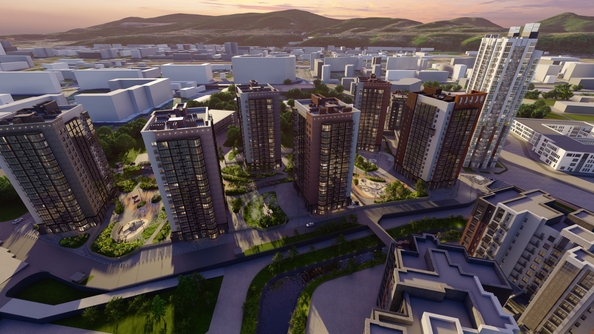 
  Продается 3-комн. квартира 95.3 м², в ЖК Портовый, 1 очередь. Фото 7.