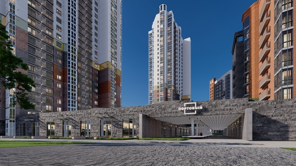
  Продается 2-комн. квартира 69 м², в ЖК Портовый, 1 очередь. Фото 16.
