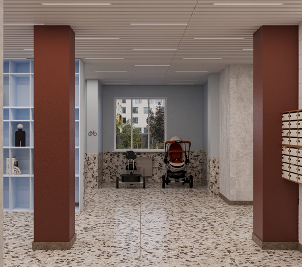 
  Продается 2-комн. квартира 55.49 м², в ЖК Звезда. Фото 10.