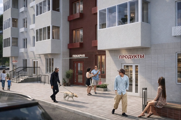 
  Продается 1-комн. квартира 40.24 м², в ЖК Звезда. Фото 2.