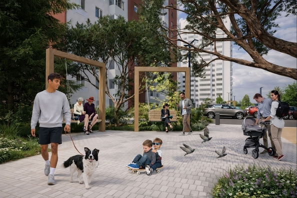 
  Продается студия 31.29 м², в ЖК Звезда. Фото 7.