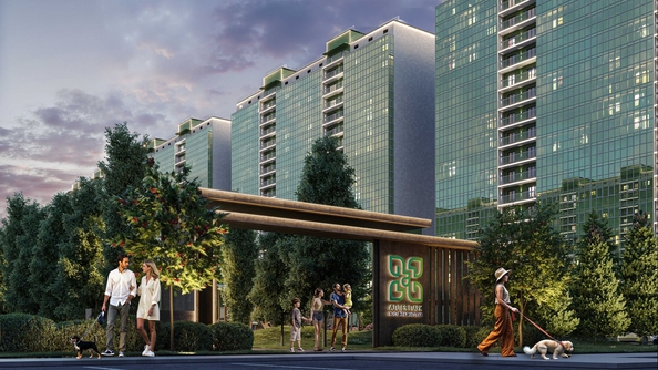 
  Продается студия 40.11 м², в ЖК Аллея Парк, 1 этап. Фото 10.