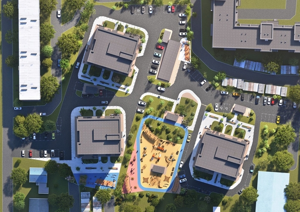 
  Продается парковка 13.2 м², в ЖК Биография, дом 2, корп 1. Фото 2.