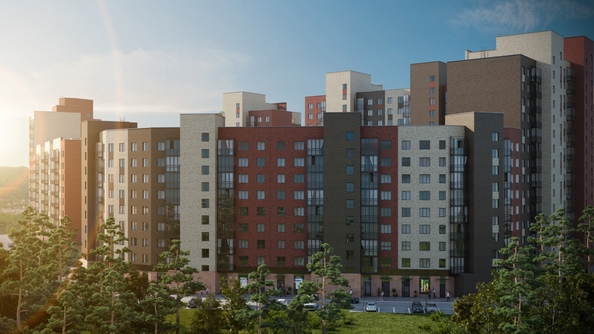 
  Продается 3-комн. квартира 86.4 м², в ЖК Новый Академ, дом 7. Фото 1.