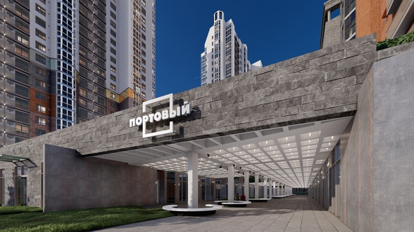 
  Продается 2-комн. квартира 61.9 м², в ЖК Портовый, 1 очередь. Фото 11.