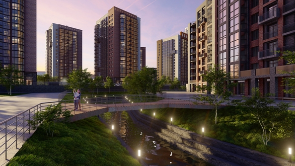 
  Продается 3-комн. квартира 67.2 м², в ЖК Портовый, 1 очередь. Фото 8.