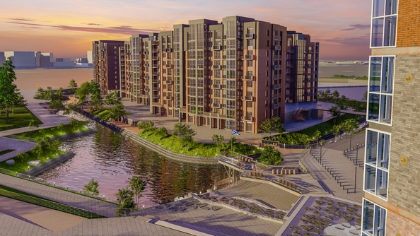 
  Продается 3-комн. квартира 67.2 м², в ЖК Портовый, 1 очередь. Фото 21.