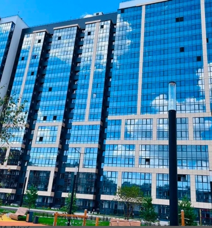 
  Продам студия 27 м², в ЖК Енисейская Слобода, дом 9. Фото 12.