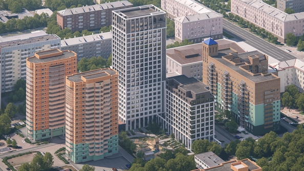 
  Продается 3-комн. квартира 77.1 м², в ЖК МЭТР. Фото 8.